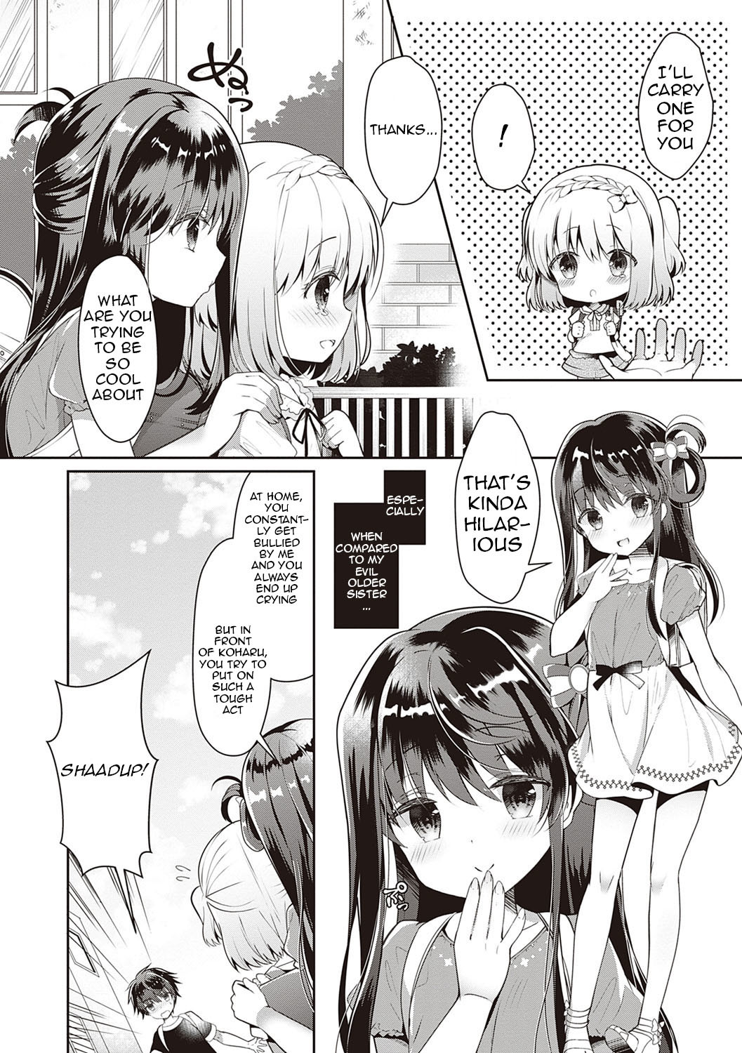 Hentai Manga Comic-Everything I Want To Do With My Childhood Friend And Girlfriend-Read-35